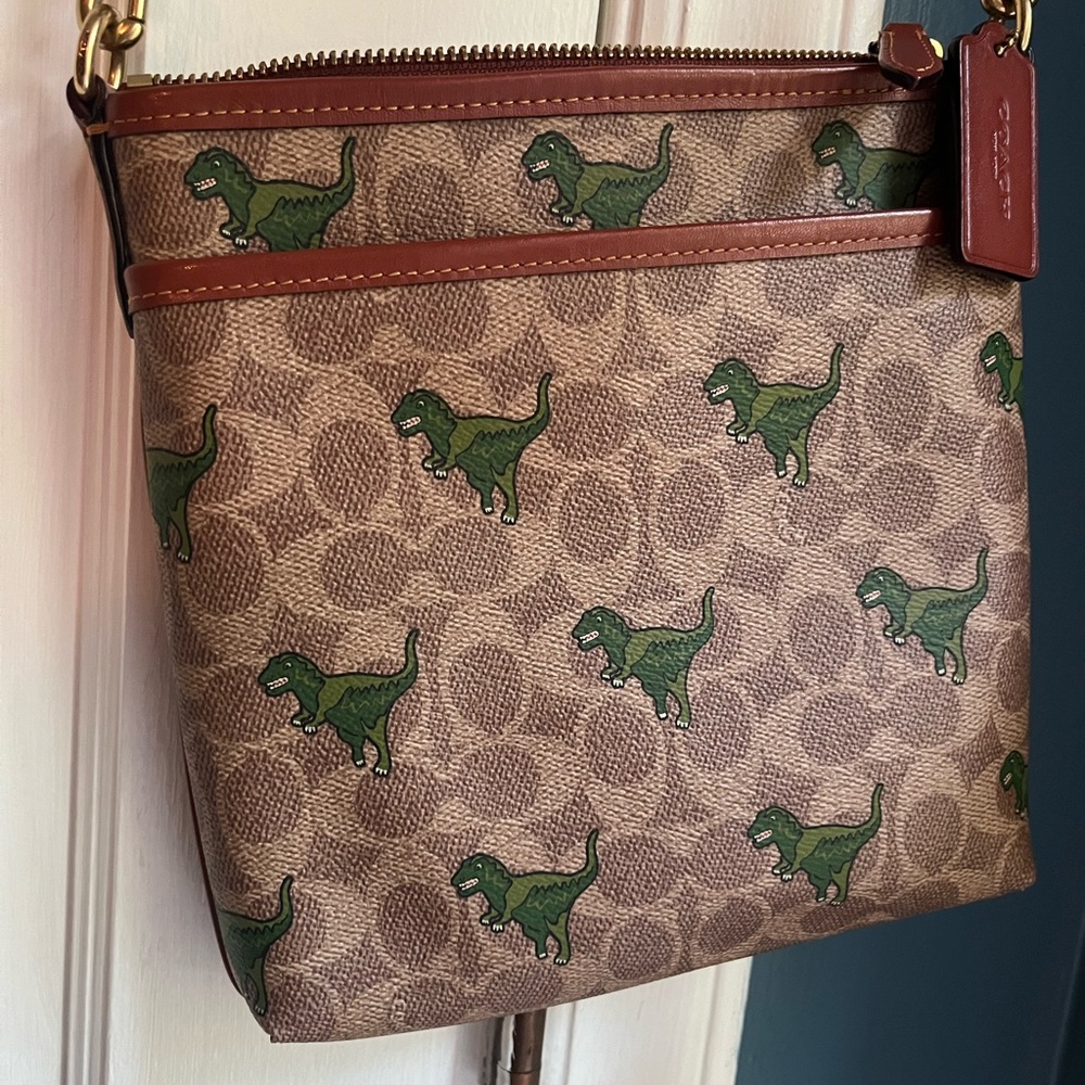 “Rexy” Coach Crossbody